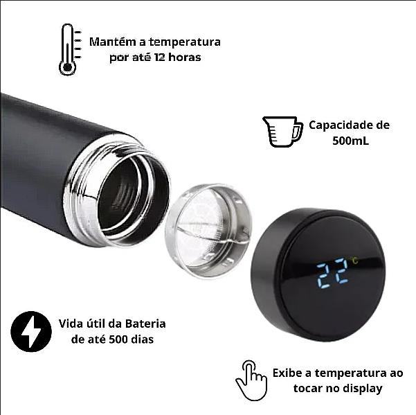 Garrafa Térmica SmartTemp